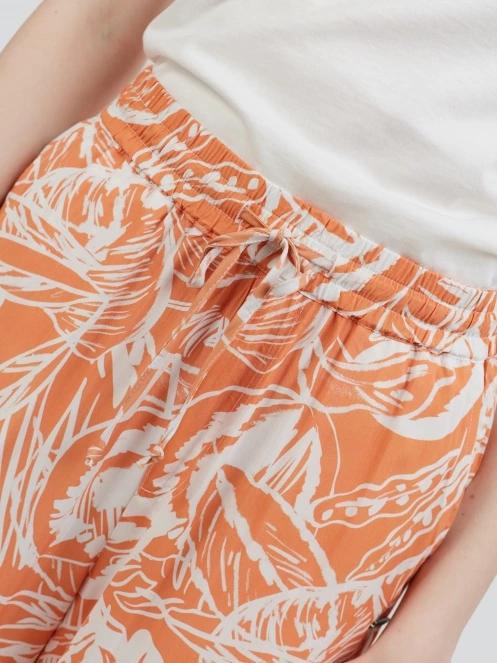 Fundango Poppy Pants női hosszú nadrág narancssárga színben 6