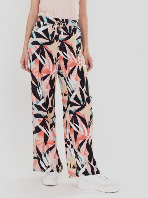 Fundango Poppy Pants női hosszú nadrág multikolor színben 2