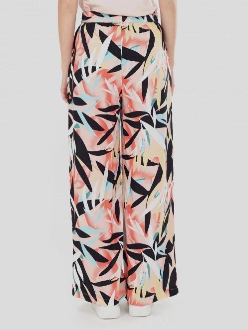 Fundango Poppy Pants női hosszú nadrág multikolor színben 3