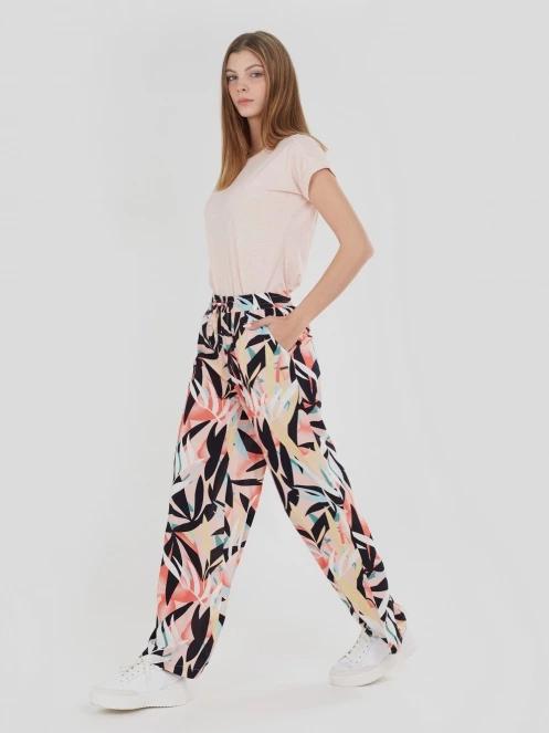 Fundango Poppy Pants női hosszú nadrág multikolor színben 4
