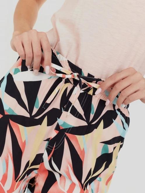 Fundango Poppy Pants női hosszú nadrág multikolor színben 5