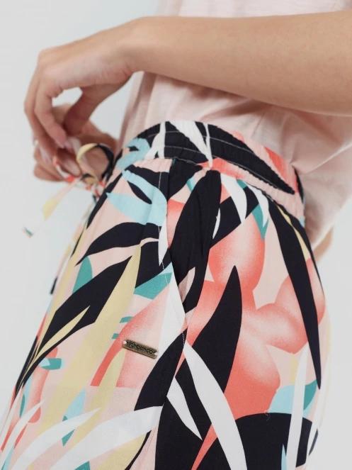 Fundango Poppy Pants női hosszú nadrág multikolor színben 6
