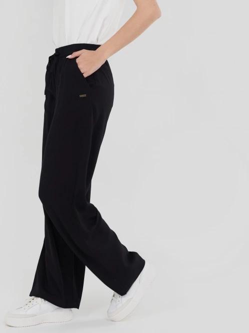 Fundango Poppy Pants női hosszú nadrág fekete színben 3