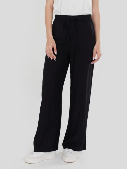 Fundango Poppy Pants női hosszú nadrág fekete színben 2