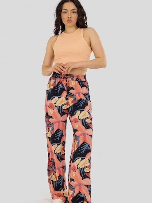 Fundango Poppy Pants női nyári nadrág rózsaszín színben 4