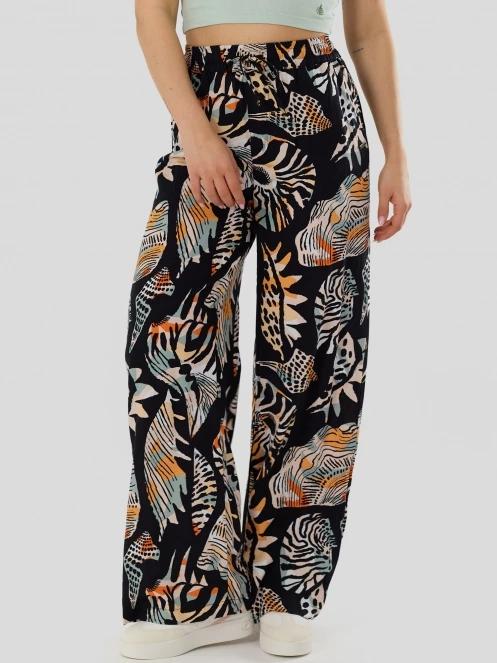 Fundango Poppy Pants női nyári nadrág fekete színben 2