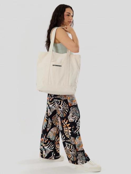 Fundango Poppy Pants női nyári nadrág fekete színben 5