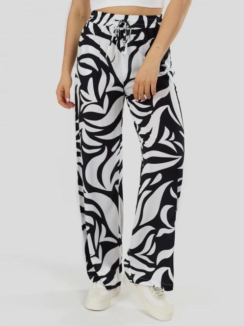 Fundango Poppy Pants női nyári nadrág fekete színben 2