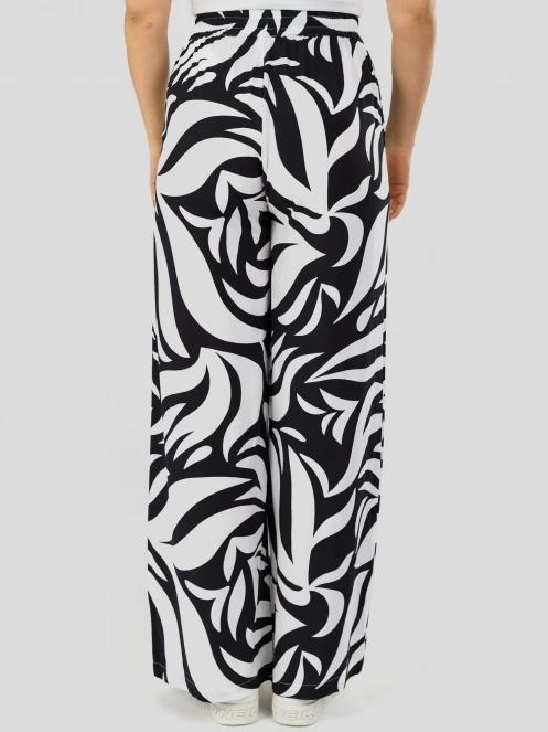 Fundango Poppy Pants női nyári nadrág fekete színben 3