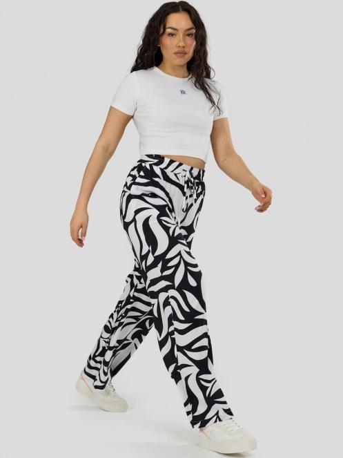 Fundango Poppy Pants női nyári nadrág fekete színben 4