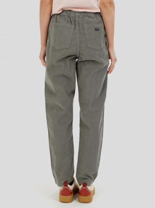 Fundango Lorna Corduroy Pants női hosszú nadrág zöld színben 3