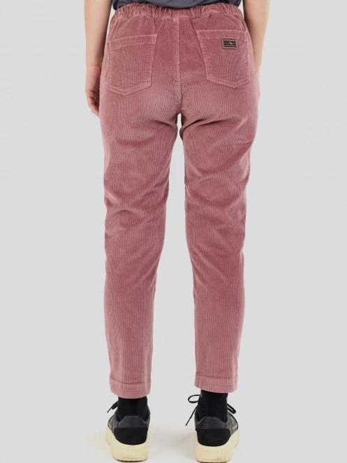 Fundango Lorna Corduroy Pants női hosszú nadrág rózsaszín színben 3