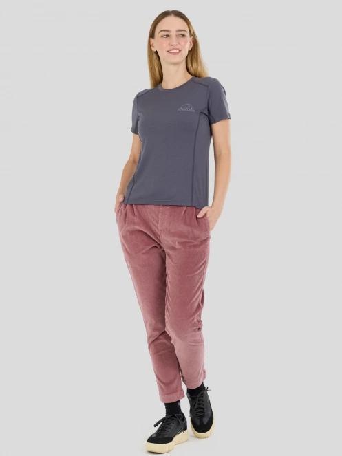 Fundango Lorna Corduroy Pants női hosszú nadrág rózsaszín színben 4