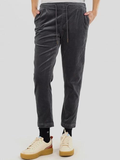 Fundango Lorna Corduroy Pants női hosszú nadrág zöld színben 2