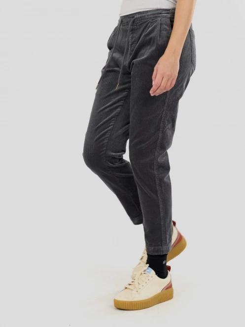 Fundango Lorna Corduroy Pants női hosszú nadrág zöld színben 7
