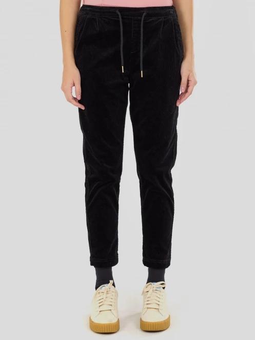 Fundango Lorna Corduroy Pants női hosszú nadrág fekete színben 2