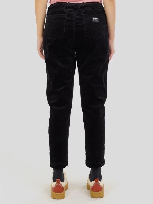 Fundango Lorna Corduroy Pants női hosszú nadrág fekete színben 3