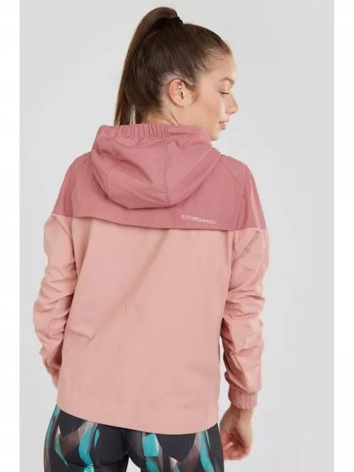 Fundango Breeze WIndbreaker női széldzseki rózsaszín színben 3