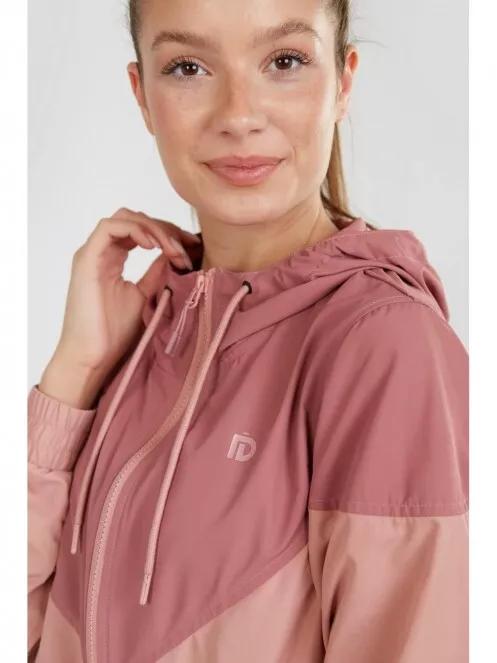 Fundango Breeze WIndbreaker női széldzseki rózsaszín színben 4