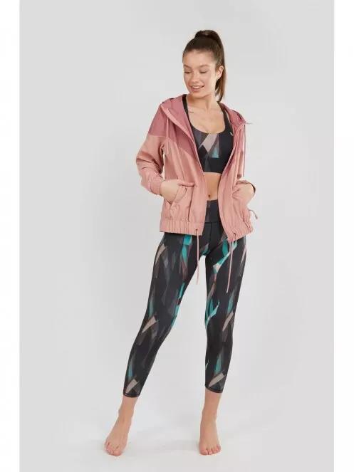 Fundango Breeze WIndbreaker női széldzseki rózsaszín színben 5