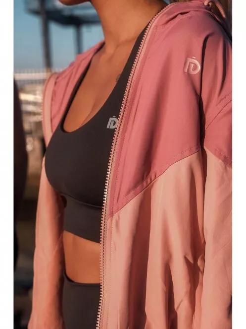 Fundango Breeze WIndbreaker női széldzseki rózsaszín színben 8