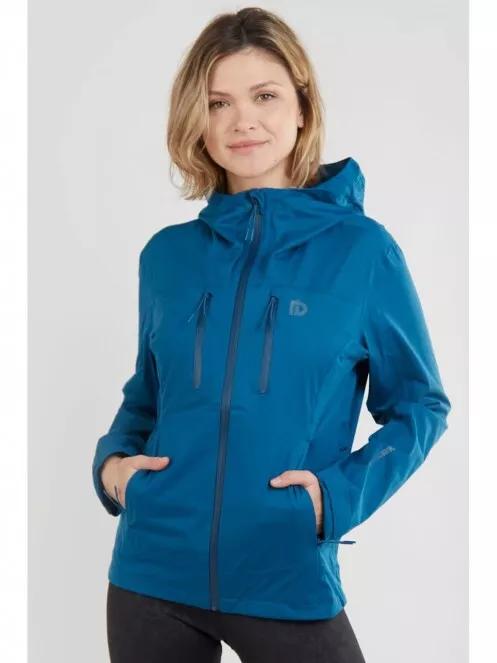 Fundango Navia Waterproof Jacket női esőkabát kék színben 2