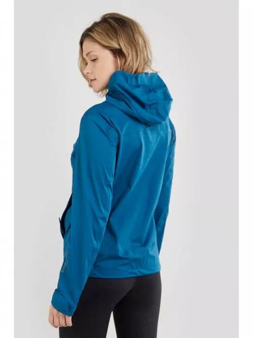 Fundango Navia Waterproof Jacket női esőkabát kék színben 3