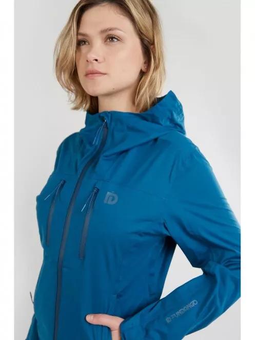 Fundango Navia Waterproof Jacket női esőkabát kék színben 4