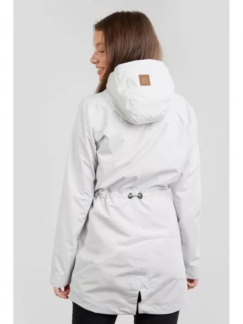 Fundango Tapara Waterproof Jacket női esőkabát homok színben 3