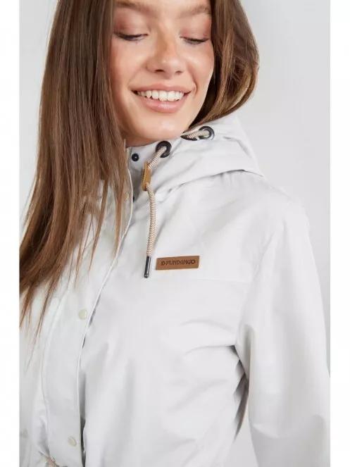 Fundango Tapara Waterproof Jacket női esőkabát homok színben 4
