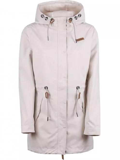 Fundango Tapara Waterproof Jacket női esőkabát homok színben 5