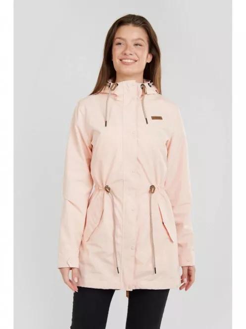 Fundango Tapara Waterproof Jacket női esőkabát rózsaszín színben 2