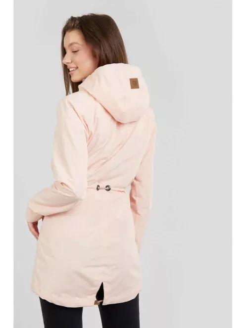 Fundango Tapara Waterproof Jacket női esőkabát rózsaszín színben 3