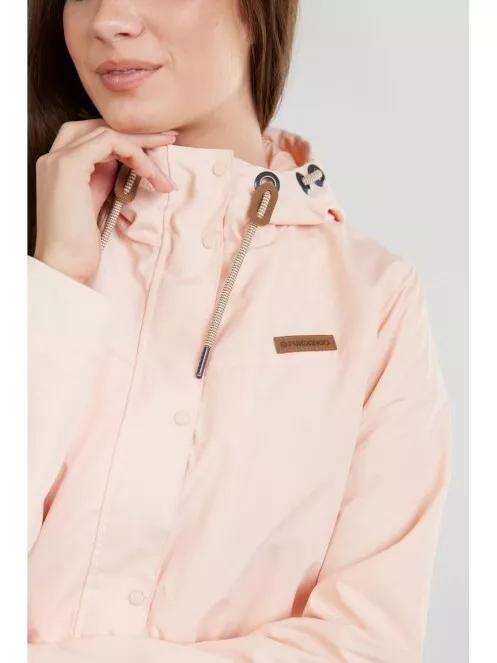 Fundango Tapara Waterproof Jacket női esőkabát rózsaszín színben 4