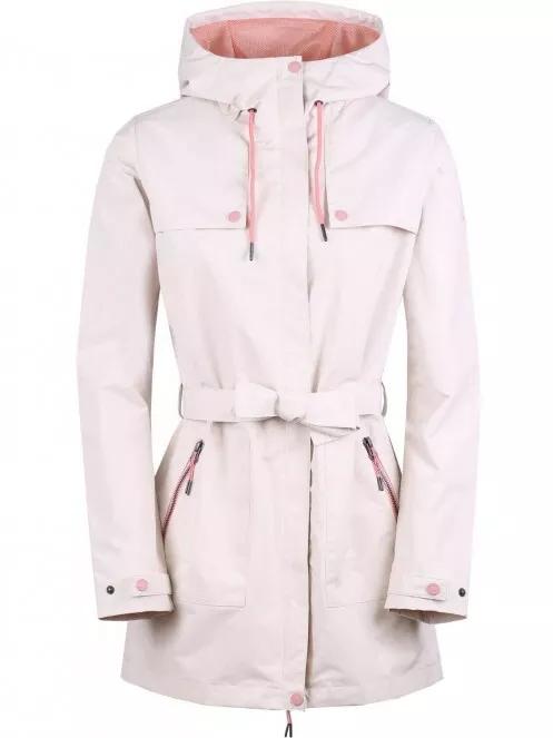 Fundango Regina Waterproof Trench Jacket női esőkabát fehér színben 5