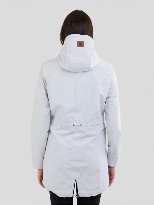 Fundango Tapara Waterproof Jacket női esőkabát fehér színben 3