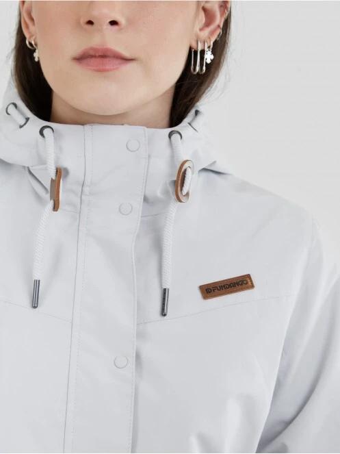 Fundango Tapara Waterproof Jacket női esőkabát fehér színben 6