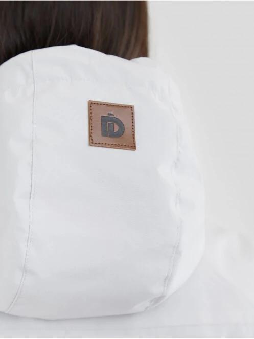 Fundango Tapara Waterproof Jacket női esőkabát fehér színben 7