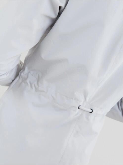 Fundango Tapara Waterproof Jacket női esőkabát fehér színben 8