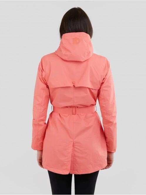 Fundango Regina Waterproof Trench Jacket női esőkabát narancssárga színben 3