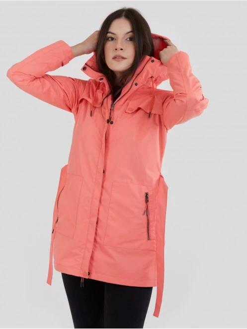Fundango Regina Waterproof Trench Jacket női esőkabát narancssárga színben 5