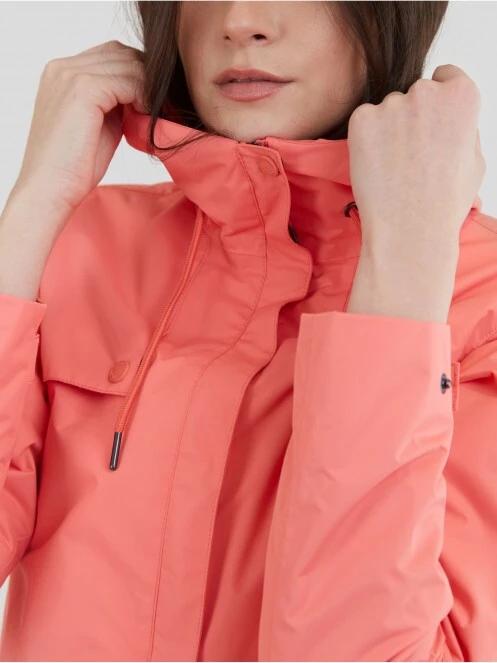 Fundango Regina Waterproof Trench Jacket női esőkabát narancssárga színben 6
