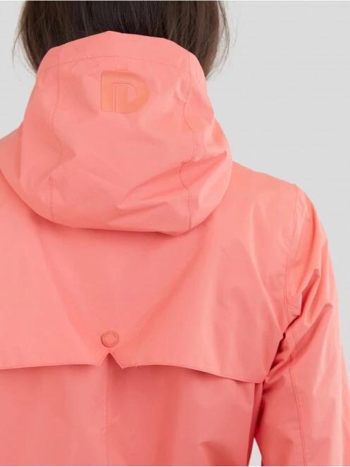 Fundango Regina Waterproof Trench Jacket női esőkabát narancssárga színben 8