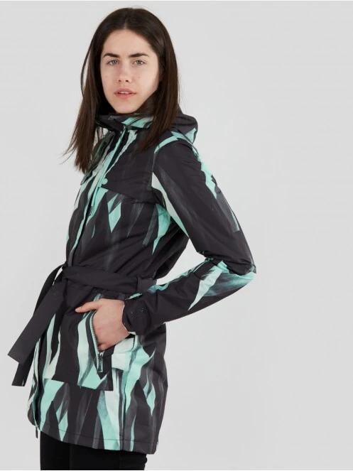 Fundango Regina Waterproof Trench Jacket női esőkabát multikolor színben 2