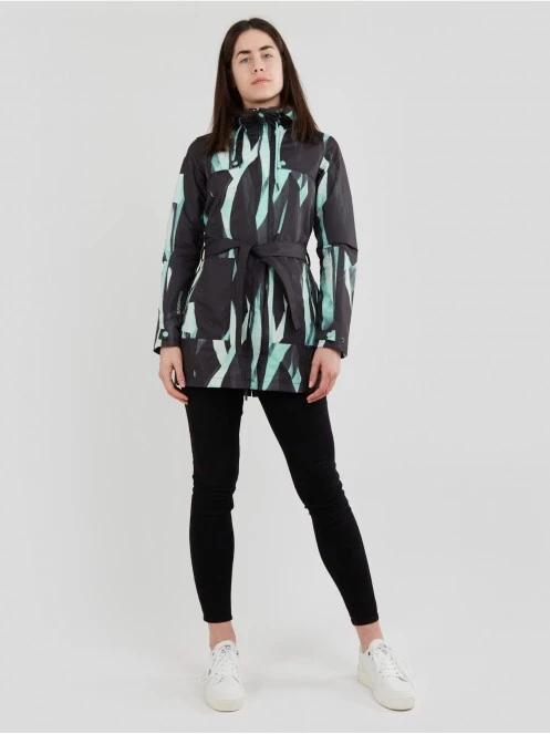 Fundango Regina Waterproof Trench Jacket női esőkabát multikolor színben 4