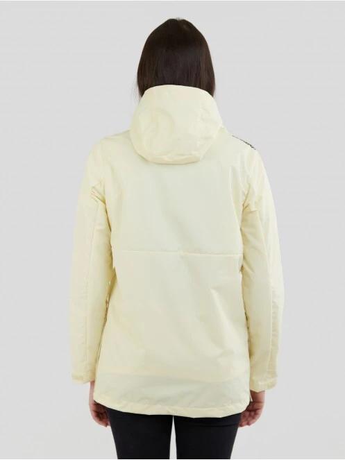Fundango Betula Logo Anorak női esőkabát sárga színben 3