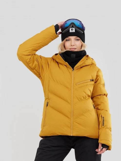 Fundango Elyra Padded Jacket női steppelt síkabát barna színben 2