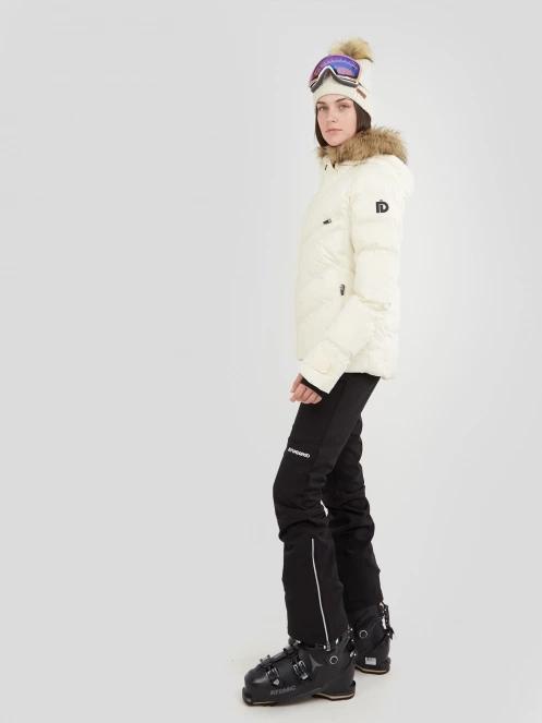 Fundango Elyra Fur Padded Jacket női steppelt síkabát fehér színben 4