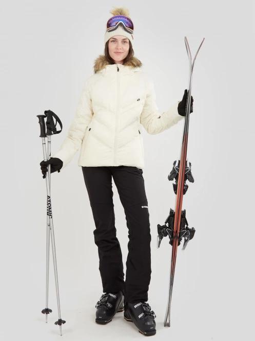 Fundango Elyra Fur Padded Jacket női steppelt síkabát fehér színben 5