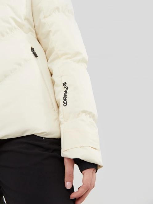 Fundango Elyra Fur Padded Jacket női steppelt síkabát fehér színben 9